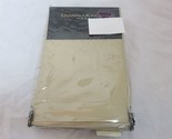 Donna Karan Ultra Fine Queen Flat sheet 600tc Gold NIP - $76.75