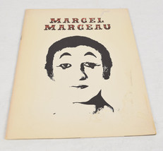 Marcel Marceau Tour Book Program Guide 1976 Mime Signed - $74.25