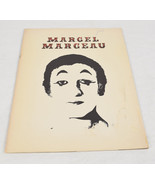 Marcel Marceau Tour Book Program Guide 1976 Mime Signed - $74.25