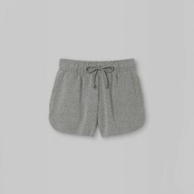 High-Rise Dolphin Shorts - Wild Fable Gray XS - £8.58 GBP