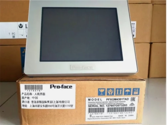 New Proface GP-4300 Series HMI Touch Screen PFXGM4301TAD - $390.00