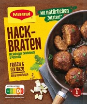 Maggi HACKBRATEN Meatballs spice packet-1pc/4 servings-Made in Germany-F... - $110.85 MXN