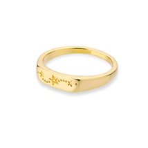 Star Rings For Women Girls Stainless Steel Gold Silver Color Finger Ring... - £19.93 GBP