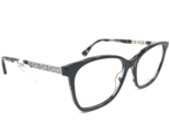 Guess Eyeglasses Frames GU2743 001 Black Blue Silver Tortoise Cat Eye 55... - £47.32 GBP