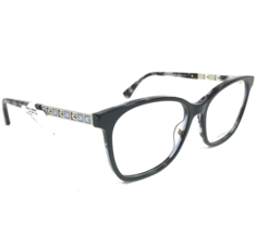 Guess Eyeglasses Frames GU2743 001 Black Blue Silver Tortoise Cat Eye 55-16-145 - $60.59