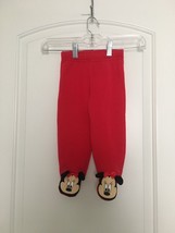Minnie Mouse Disney Baby Size 6/9 Months Footed Pants Bottoms - £31.74 GBP