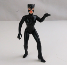 Vintage 1992 Kenner DC Comics Batman Returns Catwoman 4&quot; Action Figure - £7.57 GBP
