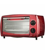 Brentwood BTWTS345R 4 Slice Toaster Oven - Red - $59.39