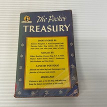 The Pocket Treasury Short Stories Paperback Book by Louis Untermeyer 1947 - £11.00 GBP