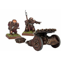 Kings of War Dwarf Ironbelcher Cannon Miniature - £27.54 GBP