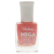 Sally Hansen Mega Strength Nail Color - Pink Shade - #035 Sally Sells Sea Shells - £2.35 GBP