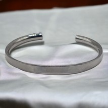 &quot;You complete me&quot; silver tone bracelet - $276.56 MXN