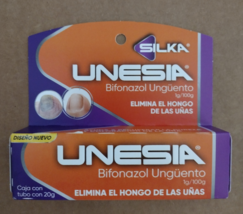 UNESIA ANTIFUNGICO PARA UNAS / Foot NAIL FUNGUS CREAM - BOX WITH ONE TUB... - £15.81 GBP