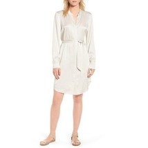 Eileen Fisher Silk Shirtdress, Size XL - £124.60 GBP