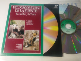 Felix Rodriguez de la Fuente Hombre y la Tierra Borde Extincion - LASERD... - $17.39