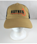 Haynes Equipment Mesh Back Embroidered Adjustable Trucker Hat Baseball Cap - $14.54