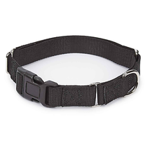 GG Martingale Adjustable Quick Release Dog Collar - 18-26 Inch - Black - £11.18 GBP