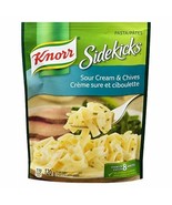 12 X Knorr Sidekicks Sour Cream &amp; Chives Pasta 120g each, Canada, Free S... - £34.84 GBP