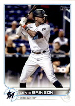 2022 Topps #638 Lewis Brinson NM-MT Marlins ID:44227 - $1.67