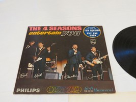 The 4 Seasons Entertain you Toy Soldier Bye Bye Baby LP RARE cover record vinyl - £20.49 GBP