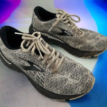 Brooks Women&#39;s Adrenaline GTS 21 Running Shoes 9B white/grey/black - $15.32