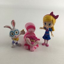 Disney Alice Wonderland Baker Figures Topper Cheshire Cat Fergie Rabbit ... - $14.80