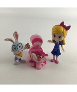 Disney Alice Wonderland Baker Figures Topper Cheshire Cat Fergie Rabbit ... - €12,69 EUR