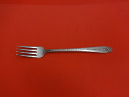 Margaret Rose by National Sterling Silver Grille Fork 7 5/8" - $78.21