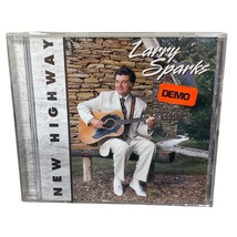 Larry Sparks &quot;New Highway&quot; CD Album Bluegrass Music - $8.64