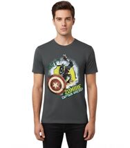Marvel Studios What If...? Captain America Zombie Men Graphic T-Shirt (X... - $17.81