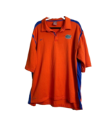 Florida Gators Nike Fit Dry Stadium S/S Polo Shirt Orange Blue Size XXL - £12.42 GBP