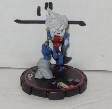 Heroclix Miniature Marvel Comics Critical Mass set Hepzibah #018 figure ... - $9.85