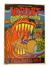 Without a doubt Fillmore Gwen Stefani Goldfinger Posters-
show original ... - $89.64
