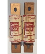 LOT OF 2 Limitron Quick-acting, Current Limiting Fuse JKS-200 200A AMP J... - €28,31 EUR