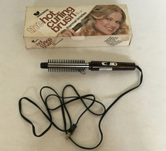 Vintage the hot curling brush windmere brand still in box  retro hair st... - $34.60