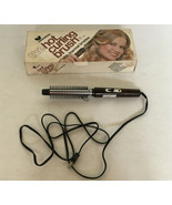 Vintage the hot curling brush windmere brand still in box  retro hair st... - $34.60