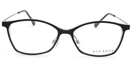 New Red Rose Donatella / 6003 Black Eyeglasses Glasses 55-16-145 B38mm Japan - £90.07 GBP