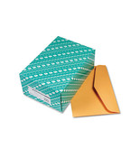 Quality Park Open Side Booklet Envelope- Traditional- 15 x 10- Brown Kra... - $402.95 CAD