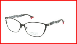 Face A Face Eyeglasses Frame BOCCA BELLE 1 Col. 915 Acetate Satin Black Mosaic  - £250.15 GBP