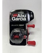 NEW Abu Garcia Black Max Low Profile Fishing Reel BLACKMAXLP-WM20-C - £33.66 GBP