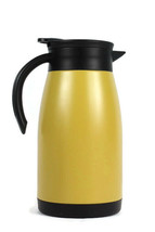 Mr Chef Gold High Vacuum Stainless Steel Insulated Carafe Coffee Pot 1 Liter - £23.70 GBP