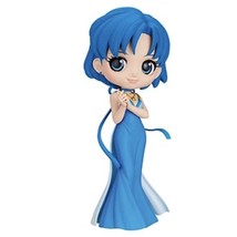 Banpresto Sailor Moon Eternal Q Posket Princess Mercury Normal Pvc Figure 14cm - £31.59 GBP