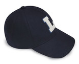 Lacoste Flannel L Buckle Cap Unisex Adjustable Tennis Hat Navy RK213E53N... - £60.58 GBP