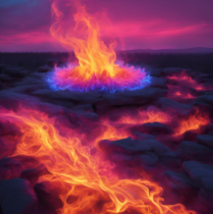 50-200X FULL COVEN VITAL FIRES PSYCHIC VISIONS PROTECTION MAGICK WITCH CASSIA4  image 2