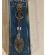 Salt Lake City Utah Collectible Souvenir Spoon J1 - $6.92