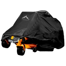 Zero-Turn Mower Cover, Heavy Duty 600D Polyester Oxford, Uv Protection U... - $62.99