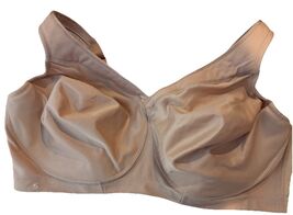 Glamorise Sport Bra Nude Size 44DD - $433.30 MXN
