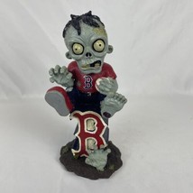 Rare Forever Collectibles Boston Red Sox Zombie Figurine 9&quot; MLB Desk Bas... - £22.26 GBP