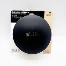 Milani Conceal + Perfect Shine-Proof Powder 0.43 oz Sealed 04 Natural - $14.99