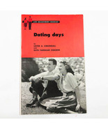 Life Adjustment Booklet Dating Days Kirkendall &amp; Osborne 1950 Vintage Rare - $26.19 CAD